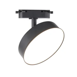 Modern Showroom Spotlighting Surface Mounted Aluminum Spotlight Track Bulb Lamp New Trend Surface Recessed Magnetic Track Light