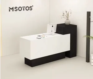 Modern Simple Reception Counter for Clothing Store Beauty Salon