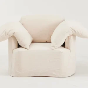 Modern Single Seater Fabric Modular Sofa for Home Hotel Villa Living Room