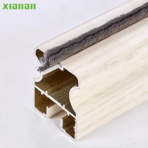 Modern Sliding Door PP Seal Strip Waterproof Soundproof Finned Weather Strip for Doors and Windows