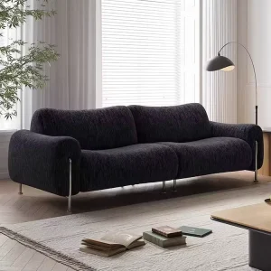 Modern Soft Living Room Sofa Simple Living Room Fabric Combination Module Sofa Set