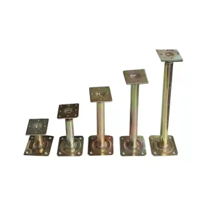 Modern Steel Adjustable Joist Pedestal Non Combustible Modular Mental Raised Floor Deck Modern Design Flooring Accessories