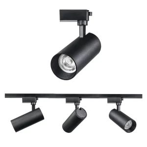 Modern Surface-Mounted Adjustable 10W COB LED Track Light