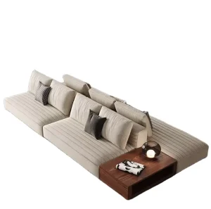 Modern Velvet Modular Sectional Sofa