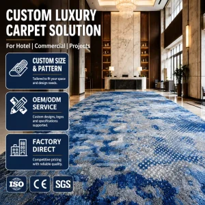 Modern Wall to Wall Carpet 8mm Thickness Solid Color Loop Pile Broadloom Rug for Home Living Room Bedroom and Corridor