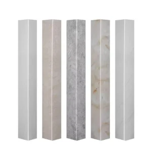 Modern Waterproof PVC Corner Guard Durable Eco friendly Anti collision Decorative Strip for Villa Hotel Hospital Use Home Edge