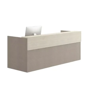 Modern Wood Office Reception Desk for Hospital and School