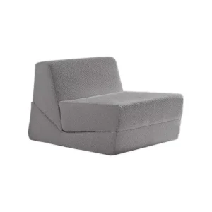 Modern square Leisure Foldable Sofa Lazy Sofa Living Room Apartment with Tofu Block Design