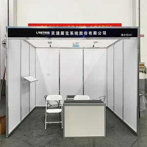 Modular 3*3m Aluminum Shell Scheme Booth Standard Exhibition Stand for Trade Shows and Events