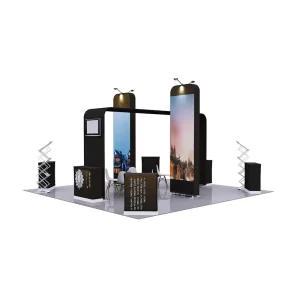 Modular 3×6 Standard Exhibition Booth and Stand