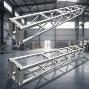 Modular Aluminum Alloy 6061-T6/6082-T6 Roof Truss System with 1000kg Load Capacity for Concert Stages