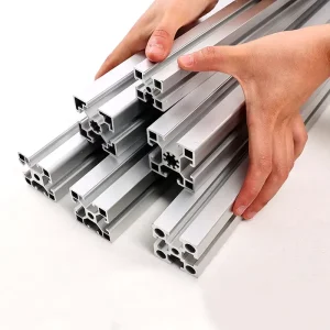 Modular Aluminum Profile Display Booth 6000 Series