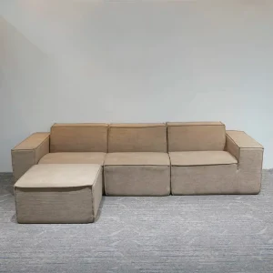 Modular Compressed Sofa No Frame Couch Sofa in a Box Living Room Furniture Cross Border E Commerce Factory Supply