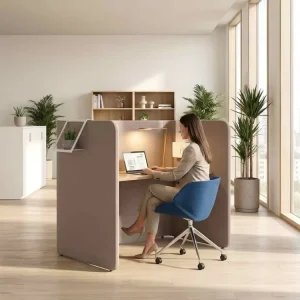 Modular Cubicle Partition Screen Workstation Desk Office Furniture Executive Ergonomic Modern Office Desk Workstation