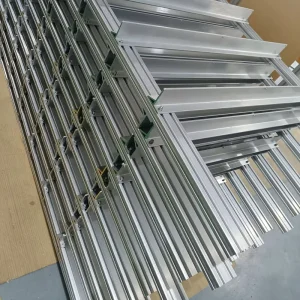 Modular Display Rack Aluminum Profile for Exhibition Trade Show Portable Lightweight