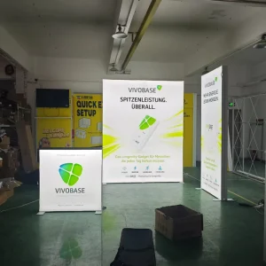 Modular Exhibition Display Booth Portable Aluminum Frame System