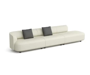 Modular Fabric Office Sofa for Offices, Lounges, and Coffee Shops