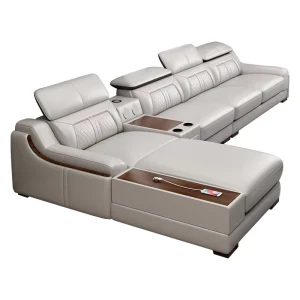 Modular Factory Direct Supply Sectional Sofa Small Apartment Modern Living Room Furniture Three person