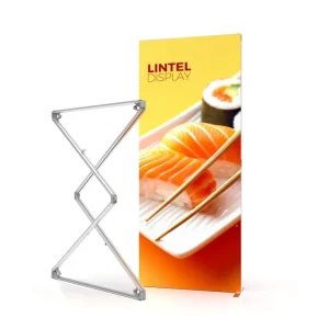 Modular Foldable Fabric Display Stand SEG Fabric Frame for Exhibitions