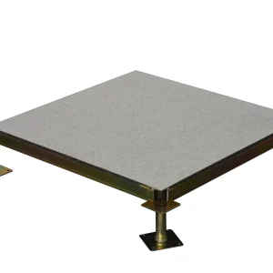 Modular HPL Anti-Static Raised Floor for Monitoring and Control Rooms