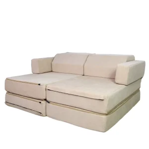Modular Kids Sectional Sofa with High-Density Foam for Living Rooms and Offices