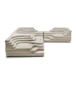 Modular Leather Sofa