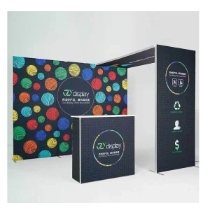 Modular Lightweight Aluminum Portable Trade Show Display
