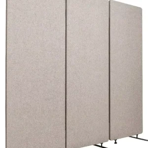 Modular Modern Office Wall Partition Design Acoustic Woven Projector Screen for Bedroom and Hotel Use