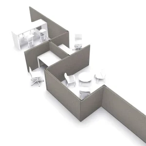 Modular Office Furniture Screen Partition Staff Office Desk Office Partition