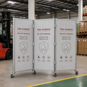 Modular Prefabricated Movable Fireproof Composite Wall Cladding Panels for Industrial Warehouses