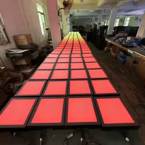 Modular Programmable Pixel Matrix LED Dance Floor For Event Venue Decor