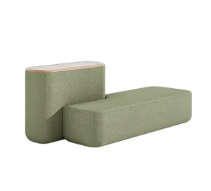 Modular Sectional Sofa Commercial Grade Modular Sofa with Lounger and Ottoman