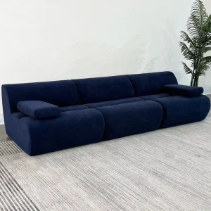 Modular Sectional Sofa Large Living Room Couch Ergonomic Design Multi Seater for Home Leisure Interior Decor