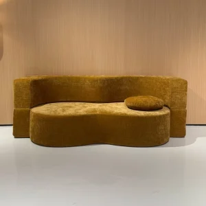 Modular Square Sectional Sofas Couch for Living Room Bendable Squeezable Leisure Rocking Chair Lazy Sofa Furniture