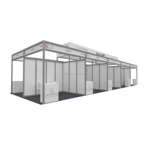 Modular System Aluminum 3×3 Standard Exhibition Booth
