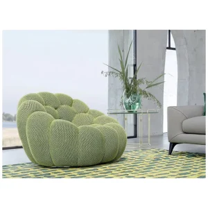Module Leisure Bubble Sofa Luxury Living Room Lazy Curved Bubble Green Color Sofas for Living Room Apartment