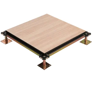 Moisture-Resistant Wood Composite Raised Floor for Hospitals and Laboratories