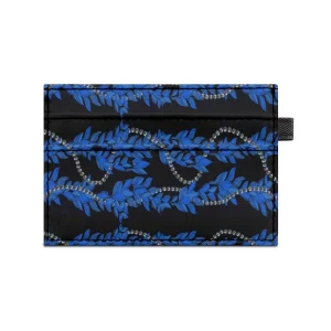 Mokihana Lei Craft Print on Demand Slim Light Single-Sided Printed Card Holder Hawaiian Style