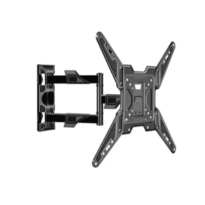 Monitor Screen Arm Stand Bracket Mount Full Motion Articulating Adjustable Gas Spring Heavy Duty Space Saving Home Office Lcd