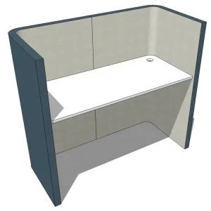 Most Popular Soft Sofa Screen Partition Cassette Combination Workstation