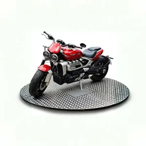 Motorbike Rotating Platform 360 Degree Motorcycle Showcase Turntable
