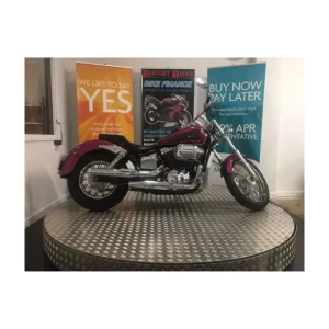 Motorcycle Sales Showroom Rotating Platform 360 Degree Motorcycle Showcase Turntable