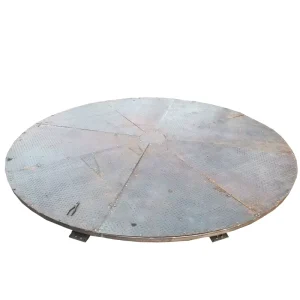 Motorized Car Rotating Display Platform for Showrooms