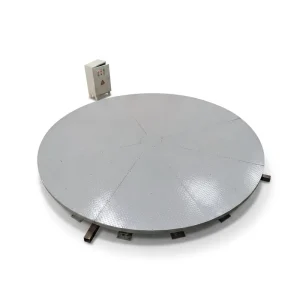 Motorized Car Turntable with Custom Size for Garages, Driveways, and Narrow Parking Spaces