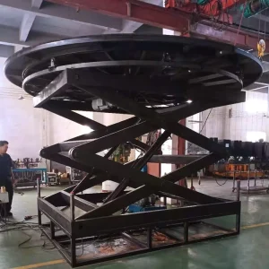 Motorized Rotary Lifting Stage