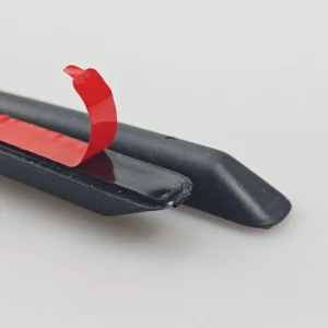 Moulded Plastic Car Door Corner Guard and Anti-Collision Protector Strip