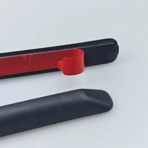 Moulded Plastic Car Door Corner Guard and Anti-Collision Protector Strip