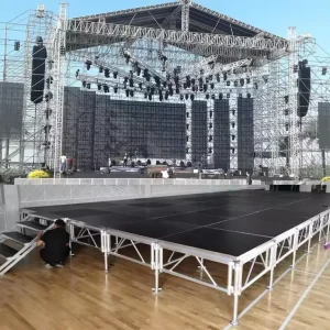 Movable Aluminum Alloy Truss Structure for Stage Lamps and Exhibitions