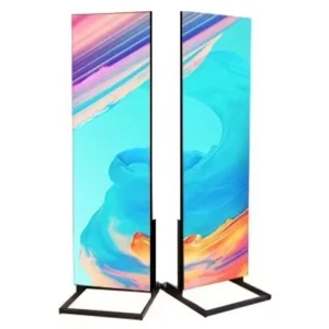 Movable Floor-Standing LED Poster Display Screen P1.5 P1.8 P2.0 P2.5