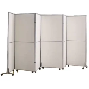 Movable Folding Office Partition Wall Screen